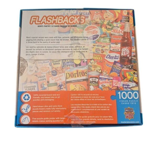 MasterPieces 1000 Piece Jigsaw Puzzle - Mom's Pantry - 19.25"x26.75" - Picture 4 of 7